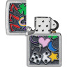 Зажигалка ZIPPO ALL LUCK 48682