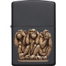 Zippo Classic 29409 — матовая зажигалка