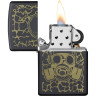 Зажигалка ZIPPO SKULL GAS MASK 49574