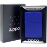 Zippo Classic 229, Royal Blue Matte
